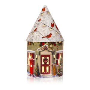 Marimex | Svítící vánoční domeček 5 LED | 18000477 Marimex