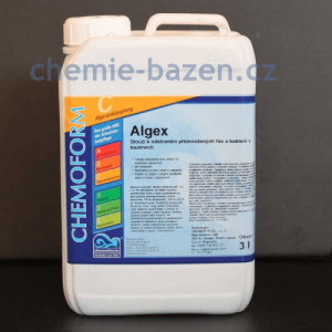 Algex 3l - protiřasový prostředek do bazénu