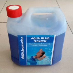 Aqua blue zazimovač bazénu 3l
