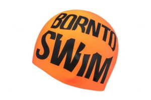 Born To Swim Reflexní Seamless čepice Barva: Oranžová