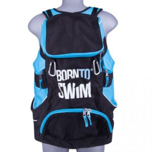 Born To Swim Sportovní Batoh Shark Barva: Tyrkysová/černá