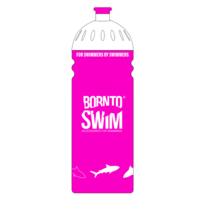 Born To Swim Sportovní Láhev Barva: Růžová