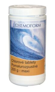 Chemoform Chlorové tablety maxi pomalurozpustné 1kg