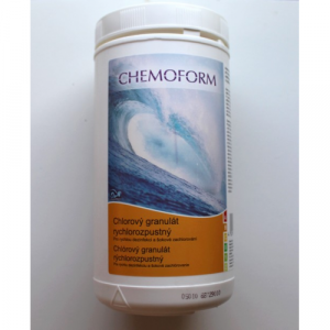 Chlorový granulát rychlorozpustný 1kg - chloršok