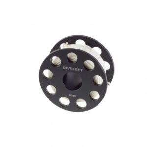 Divesoft Black Spool With A 25 M Cord