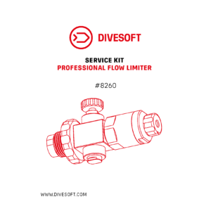 Divesoft Service Kit - Professional Flow Limiter