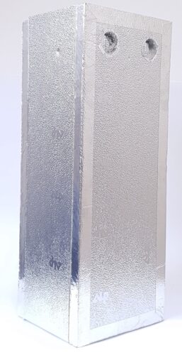 Izolační box na plastovo titanový tepelný výměník