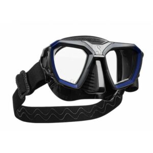 Scubapro D - Mask Barva: Modrá černá Wide