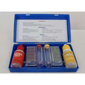 Tester kapičkový (Cl/Ph) - kapkový tester na chlor a pH