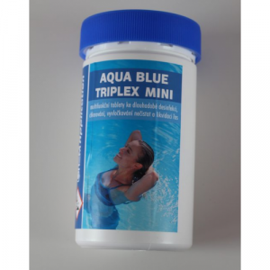 Triplex tablety MINI 1kg (po 20g) - chlor trio (kombi tablety)
