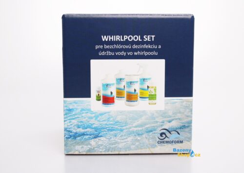 Whirlpool set - bezchlorový