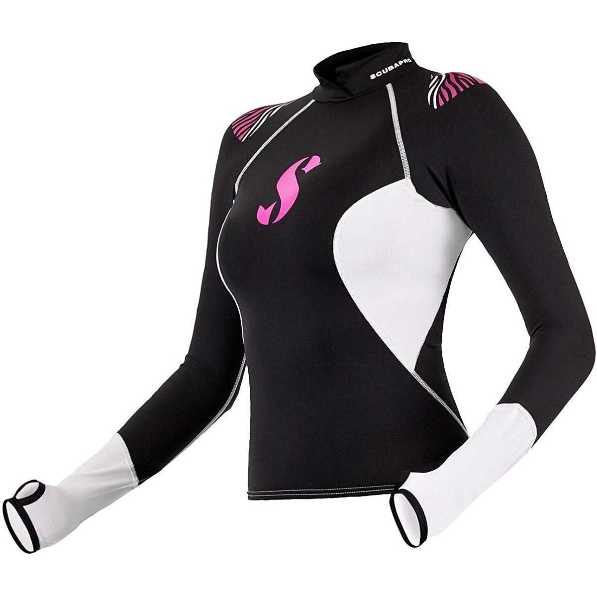 Lycrové Triko Scubapro Hybrid Rash Guard Dlouhý Rukáv Dámské Velikost: Xs