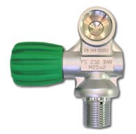 San-o-sub Ventil Na Mono Láhev Nitrox/o2 Din (m26×2)