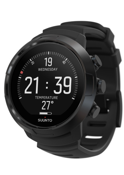 Suunto D5 Black + Usb Kabel Barva: All