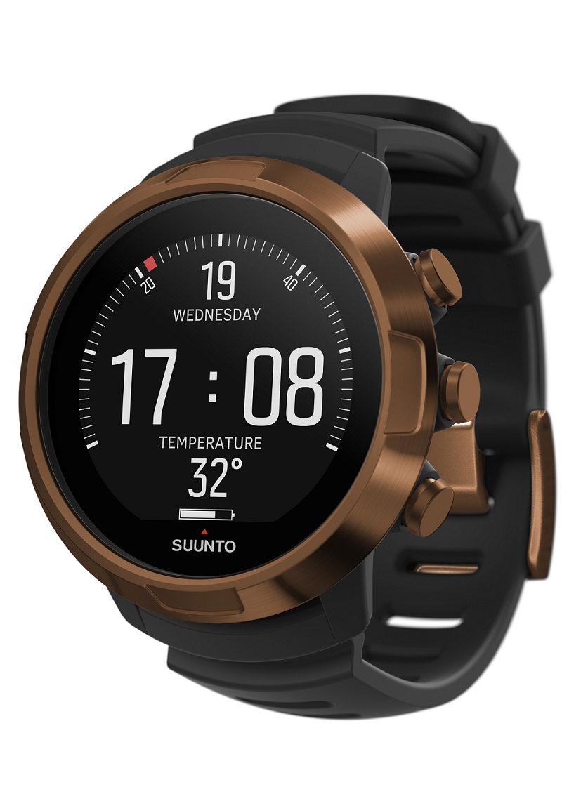 Suunto D5 Copper + Usb Kabel