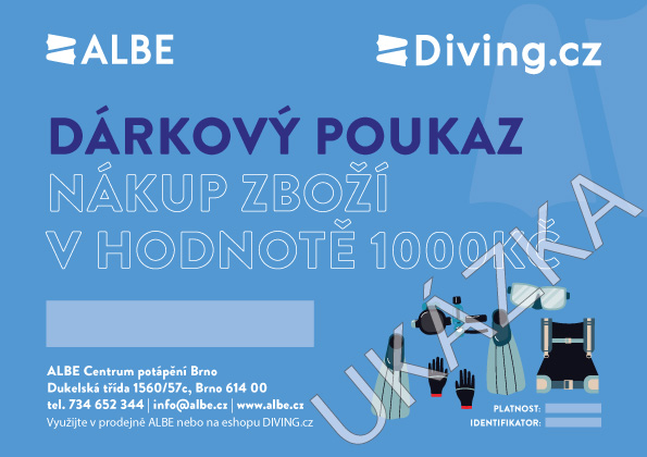 Nákup Zboží V Hodnotě 1000kč Forma Poukazu: Digitální