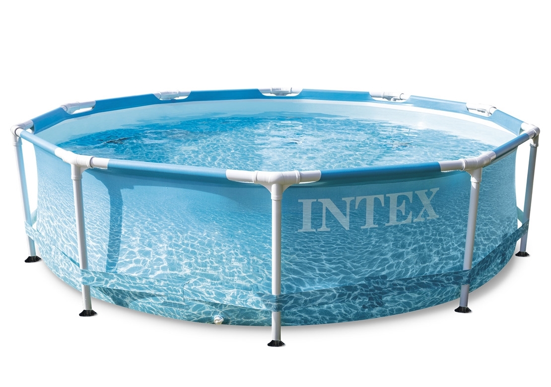 INTEX Bazén Florida Beachside Metal Frame Pool 3