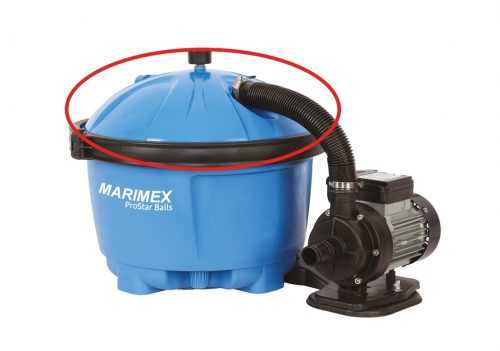 Marimex | Díl č. 2 - Víko filtrační nádoby ProStar Balls | 10624236 Marimex
