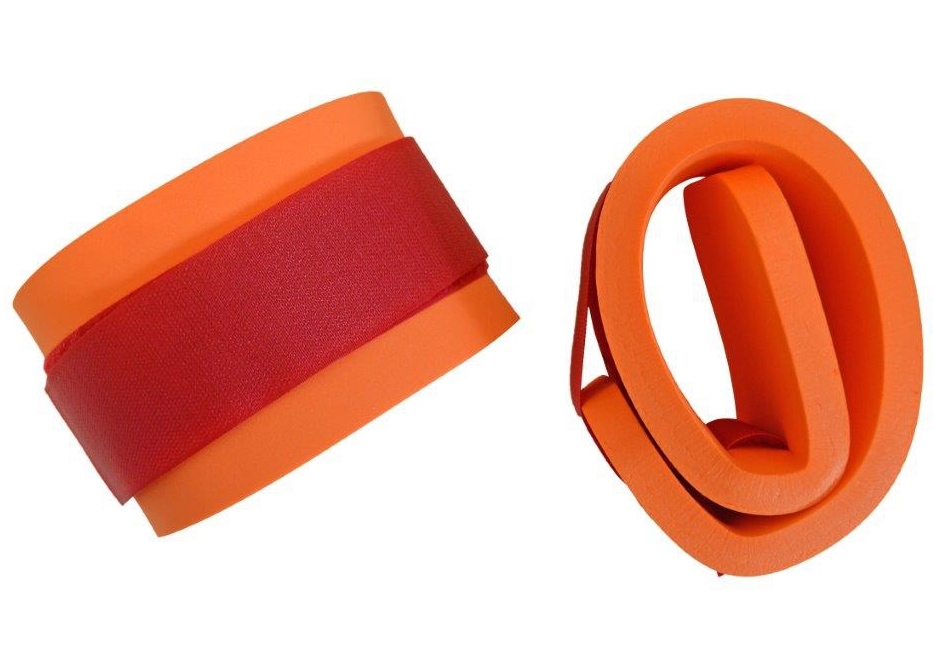 Marimex | Nadlehčovací rukávky na suchý zip - oranžová | 116302033 Marimex