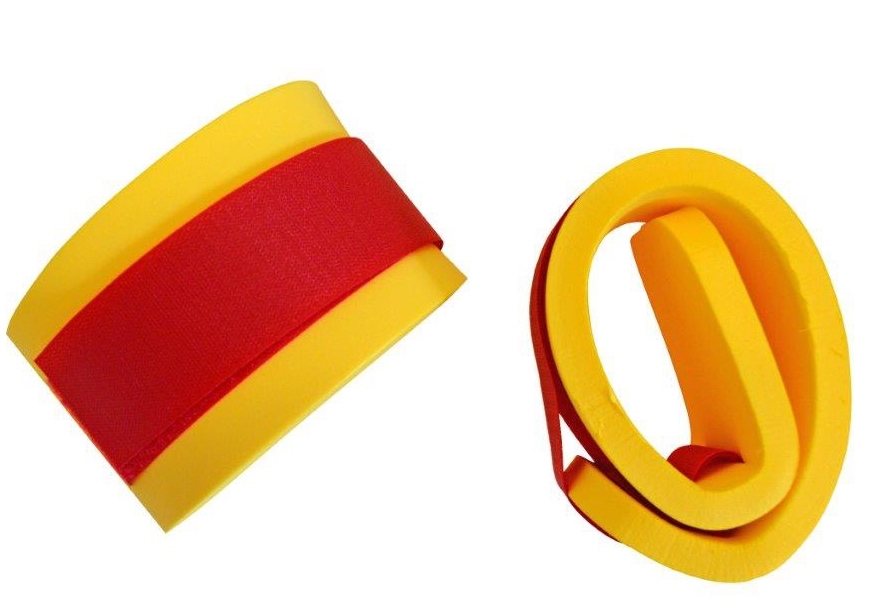 Marimex | Nadlehčovací rukávky na suchý zip - žlutá | 116302031 Marimex