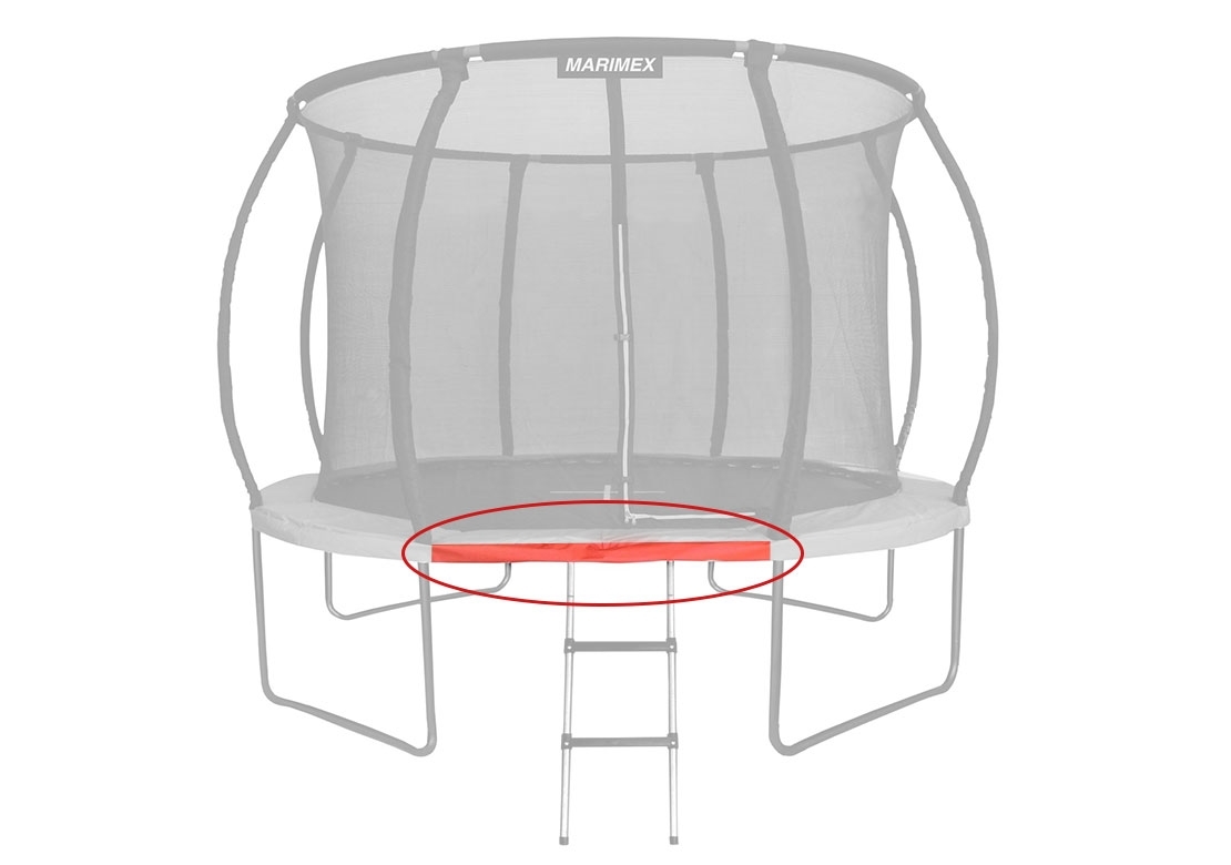 Marimex | Náhradní trubka rámu pro trampolínu Marimex Premium 305 cm - 118