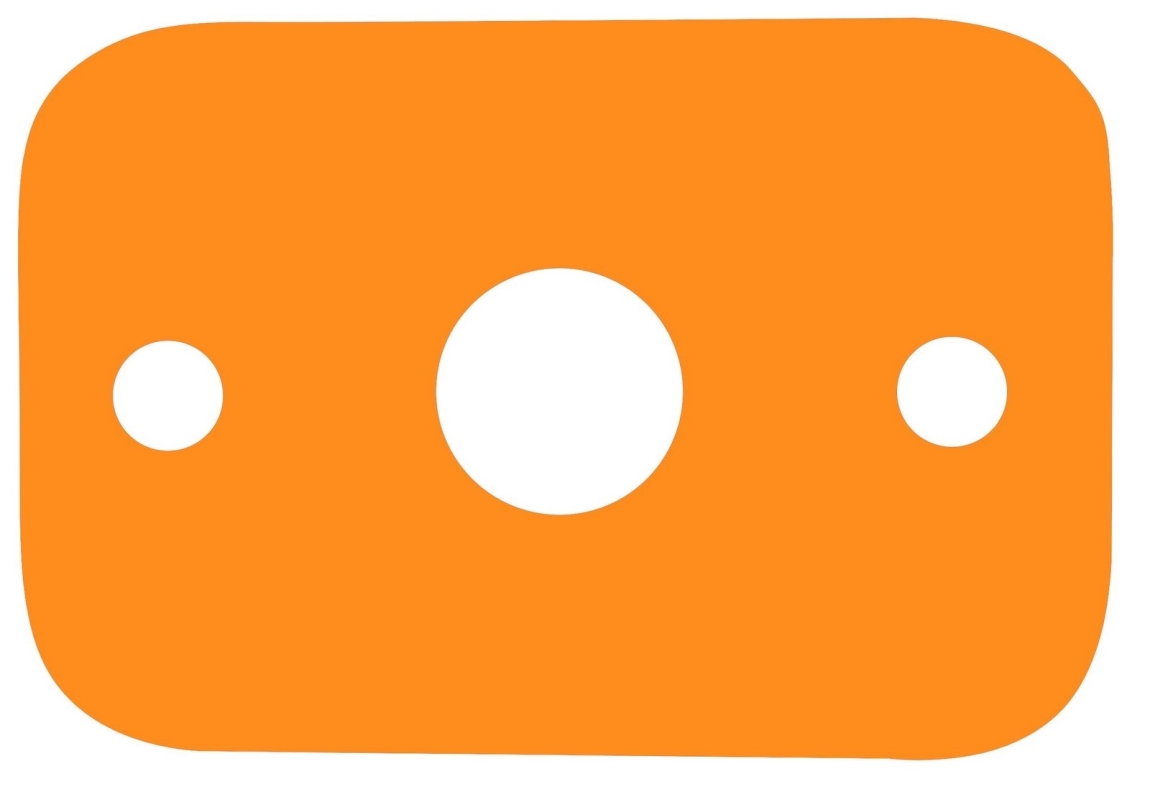 Marimex | Plavecká deska - oranžová | 116301973 Marimex