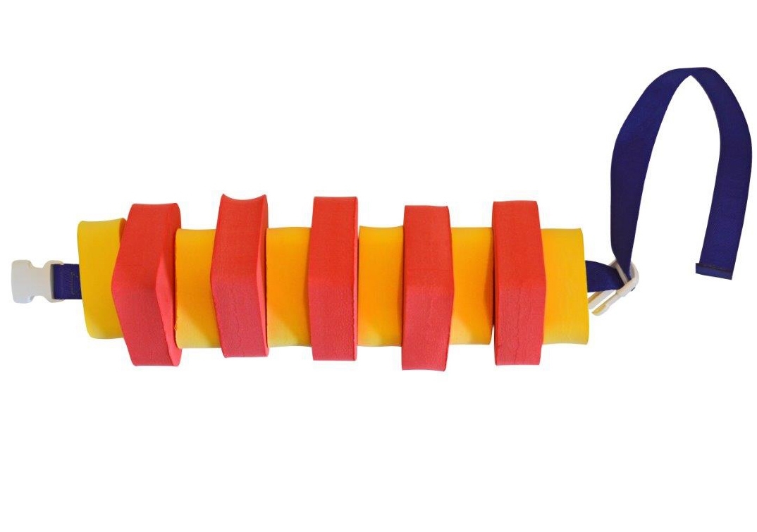 Marimex | Plavecký pás pro děti - 100 cm - červeno-žlutý | 116302081 Marimex