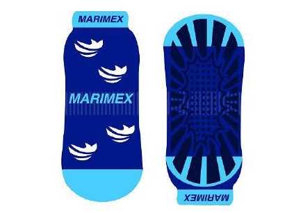 Marimex | Protiskluzové ponožky na trampolínu - velikost  S | 19000911 Marimex