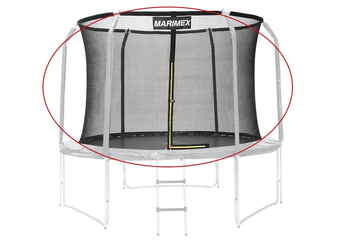 Marimex | Náhradní ochranná síť pro trampolínu Marimex Plus 305 cm | 19000717 Marimex