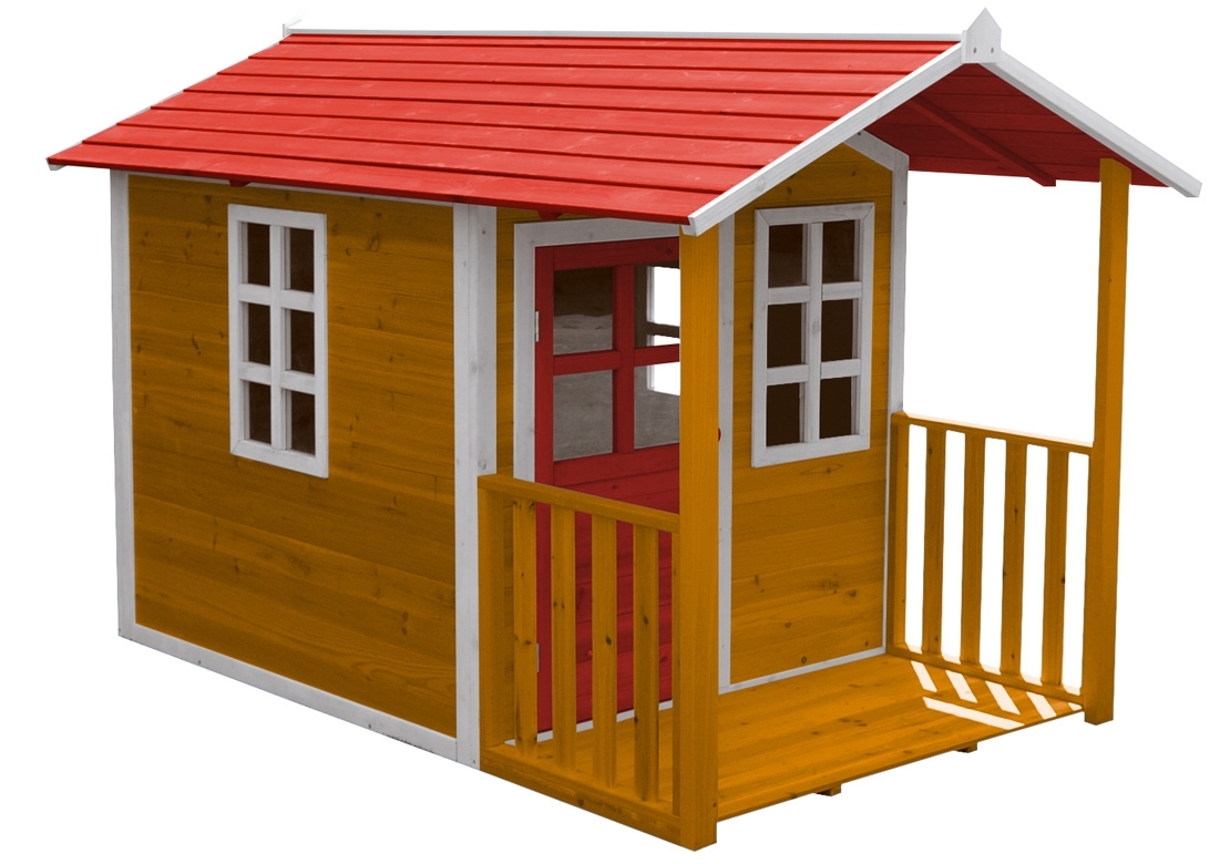 Marimex | Dětský dřevěný domeček Zátiší | 11640467 Marimex