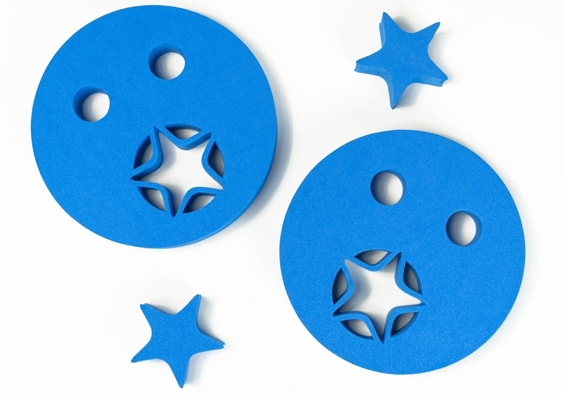 Marimex | Plavecké rukávky Hvězdička - modré | 11630322 Marimex