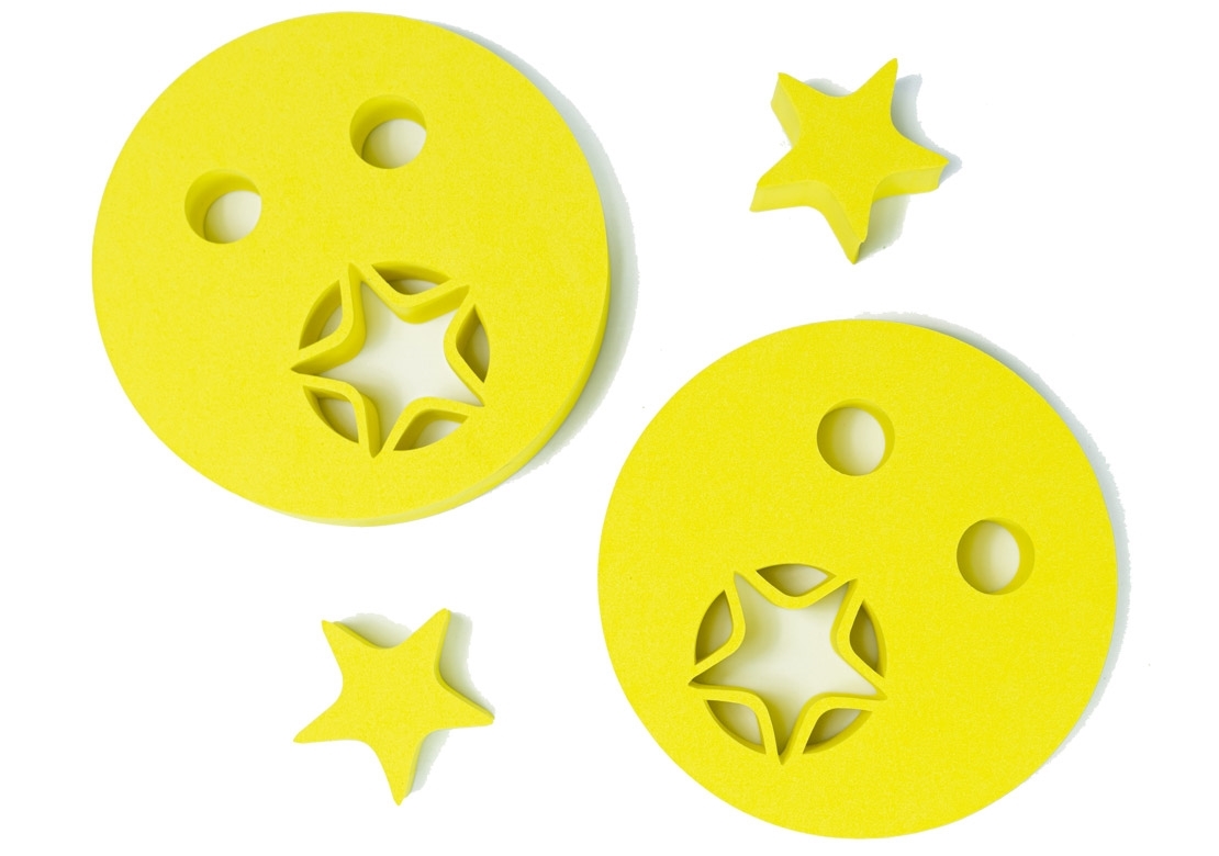 Marimex | Plavecké rukávky Hvězdička - žluté | 11630324 Marimex