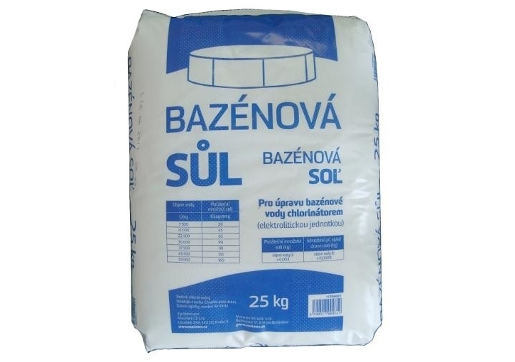 Marimex | Bazénová sůl Marimex 25 kg v náhradním obalu | 113060013 Marimex
