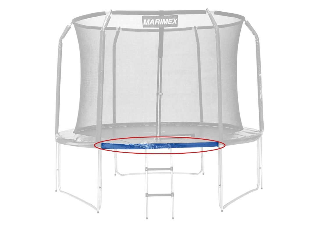 Marimex | Náhradní trubka rámu pro trampolínu Marimex 183 cm - 92