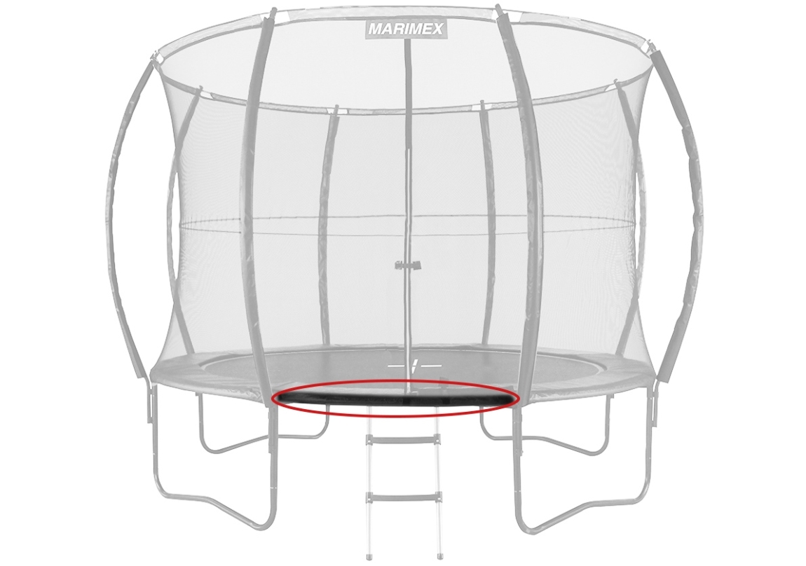 Marimex | Náhradní trubka rámu pro trampolínu Marimex Comfort 305 cm - 122