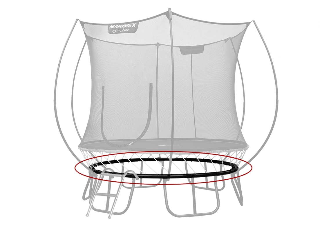 Marimex | Náhradní trubka rámu pro trampolínu Marimex FreeJump 305 cm - 146 cm | 19000938 Marimex