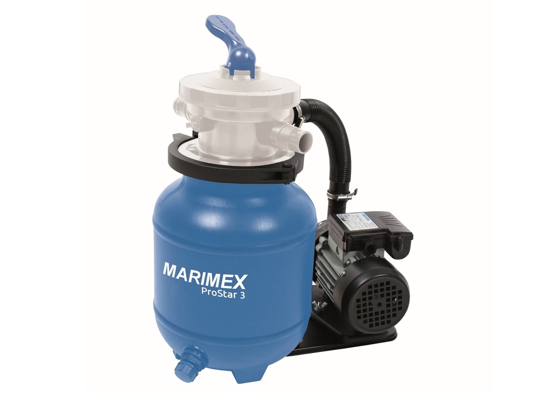 Marimex | Písková filtrace ProStar 3 + sada hadic (Poškozený obal) | 106000101 Marimex