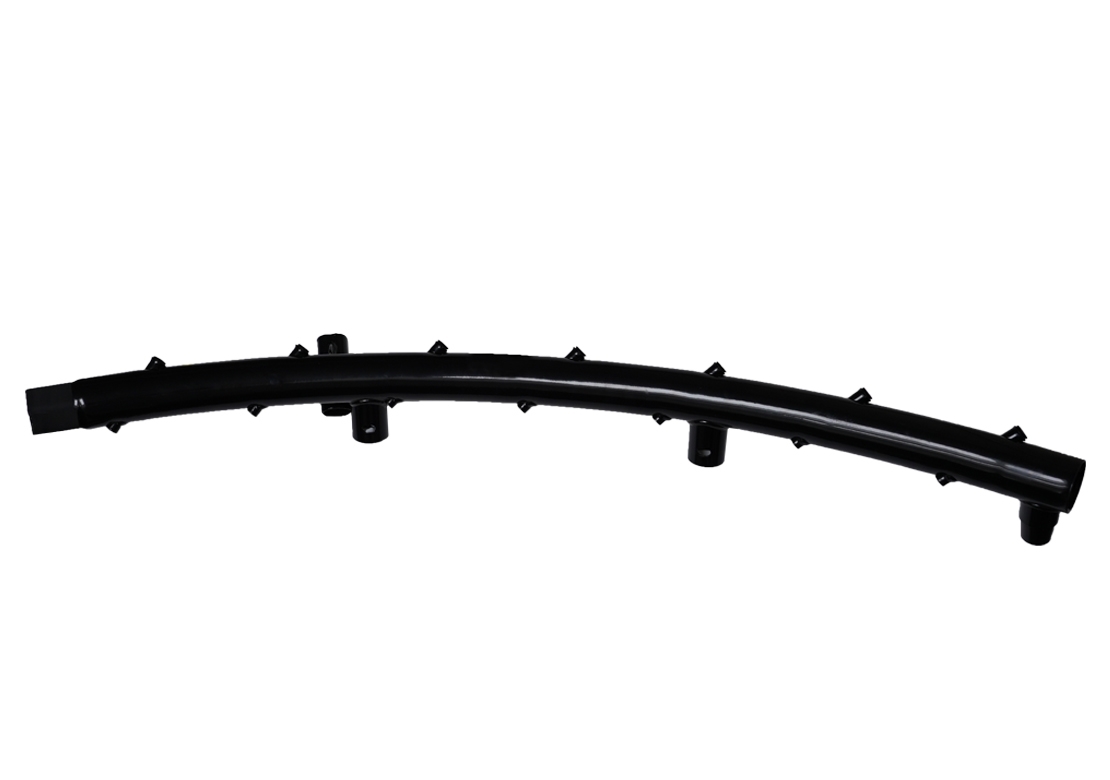 Marimex | Náhradní trubka rámu se zásuvkou na žebřík pro trampolínu Marimex FreeJump 244 cm - 119 cm | 19000939 Marimex