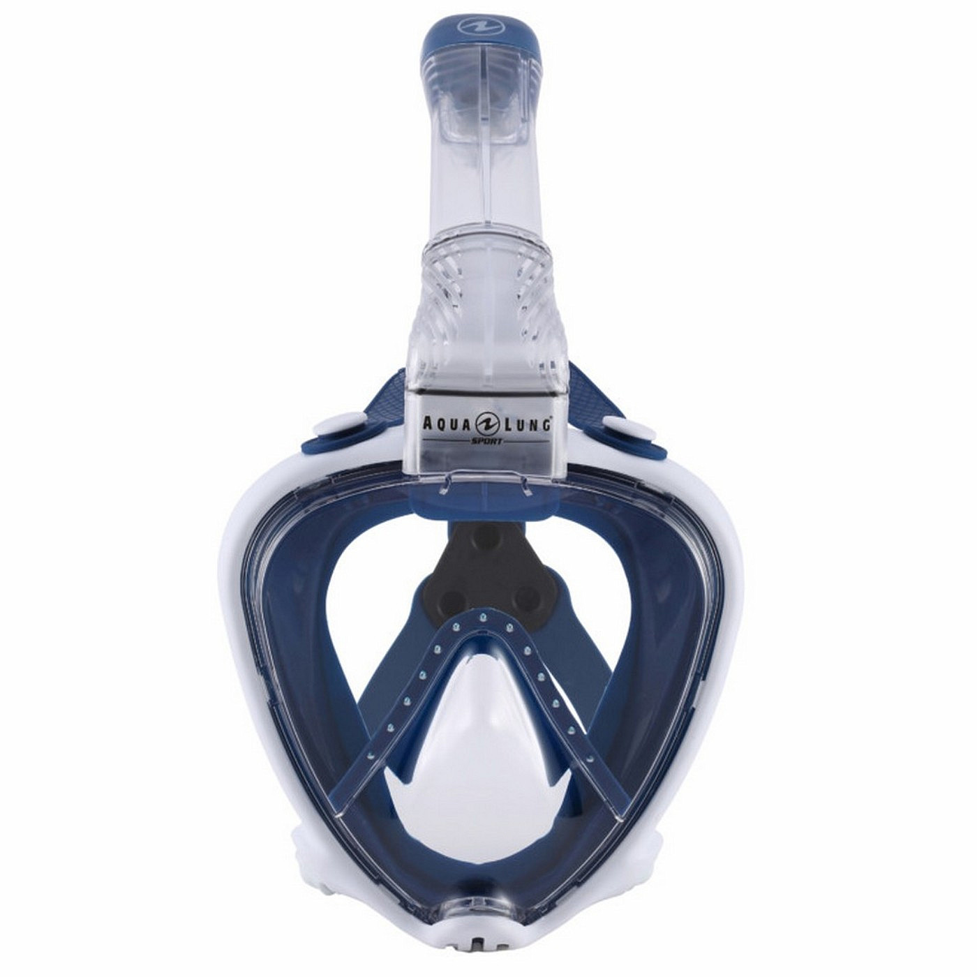 Celoobličejová Maska Na šnorchlování Aqua Lung Smartsnorkel Barva: Modrá