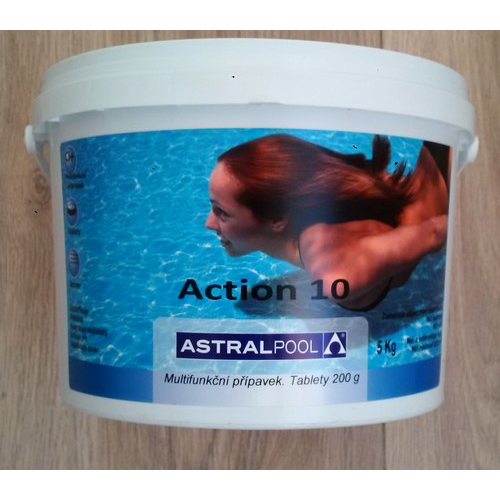 ASTRALPOOL Action 10 chlorové tablety 5Kg