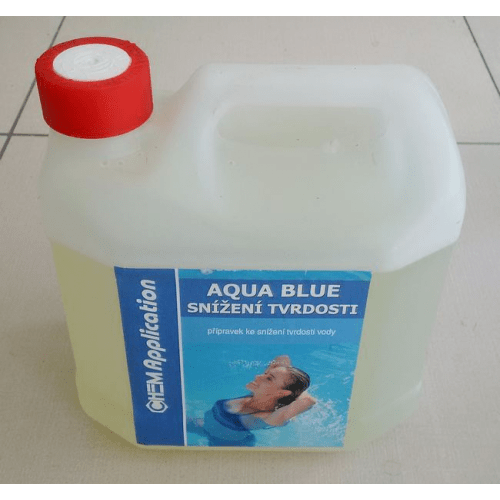 Aqua Blue Snížení tvrdosti bazénové vody 3l - Maskovač tvrdosti