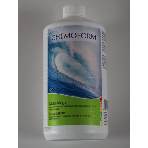 Chemoform Metal Magic 1l - Odstranění vápníku a kovů z bazénu