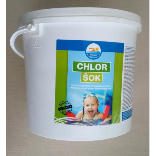 PROXIM CHLOR Šok 5 kg Probazen