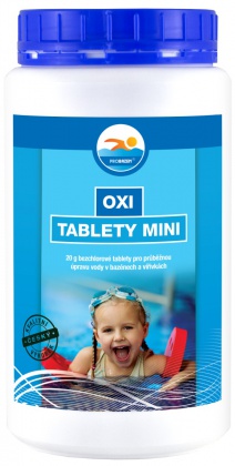 Probazen OXI tablety MINI 1 kg  - Kyslíkové tablety 20g