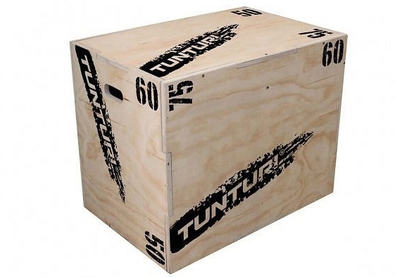 TUNTURI Plyo Box 50/60/70 cm Tunturi