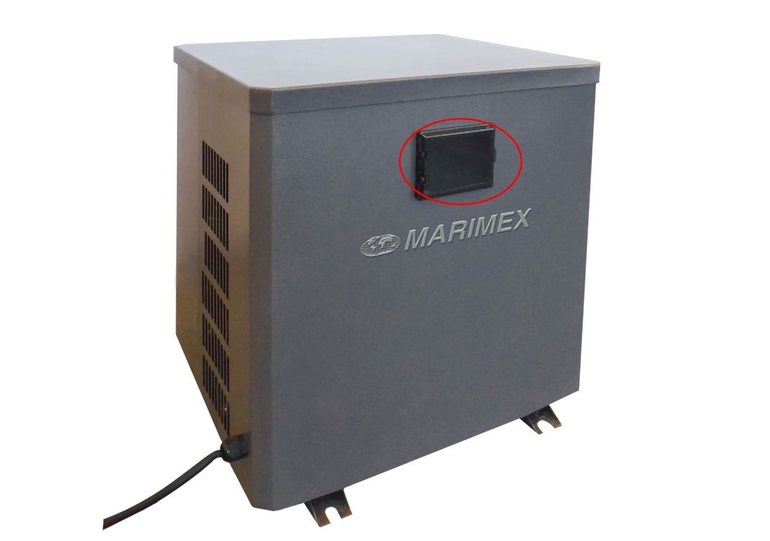 Marimex | Displej LED 208 pro tepelné čerpadlo Premium 3500 | 10745042 Marimex