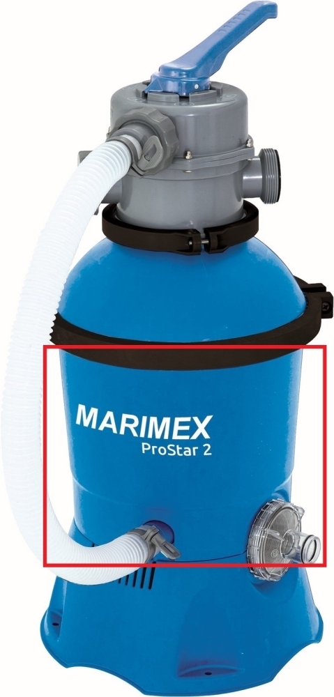 Marimex | Nádoba - spodní díl pro filtraci ProStar 2 m3/h - modrá | 10624177 Marimex