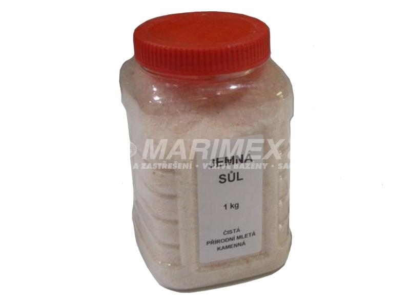 Marimex | Mletá sůl 1 kg - natural | 11105748 Marimex