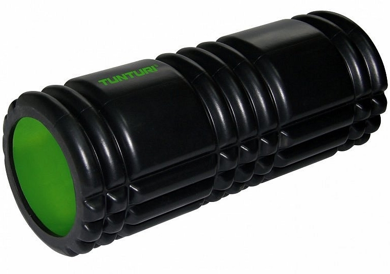 Tunturi | Válec masážní Foam Roller TUNTURI 33 cm / 13 cm černozelený | 15108048 Tunturi