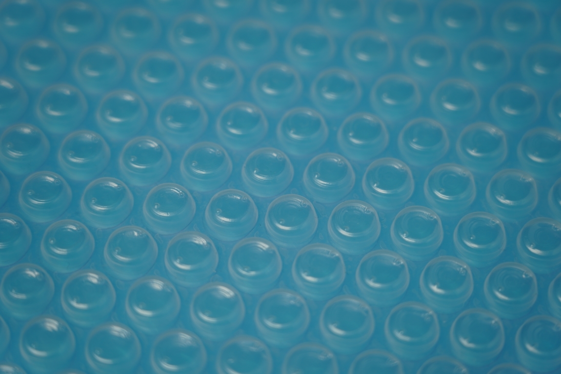 Marimex | Solární plachta modro-transparentní pro čtvercové vířivé bazény 1